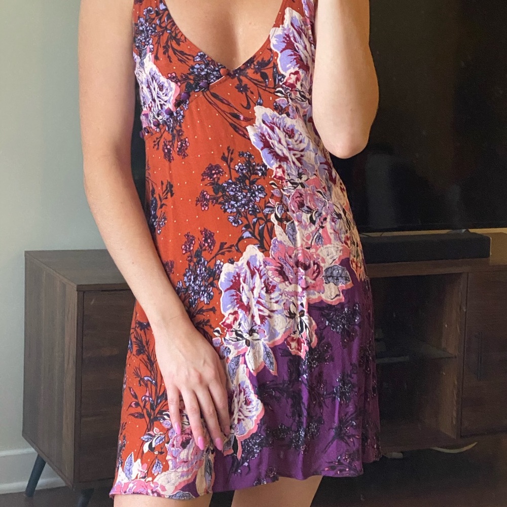 Free People Floral Dress
